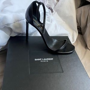 AUTHENTIC Yves Saint Laurent Heels